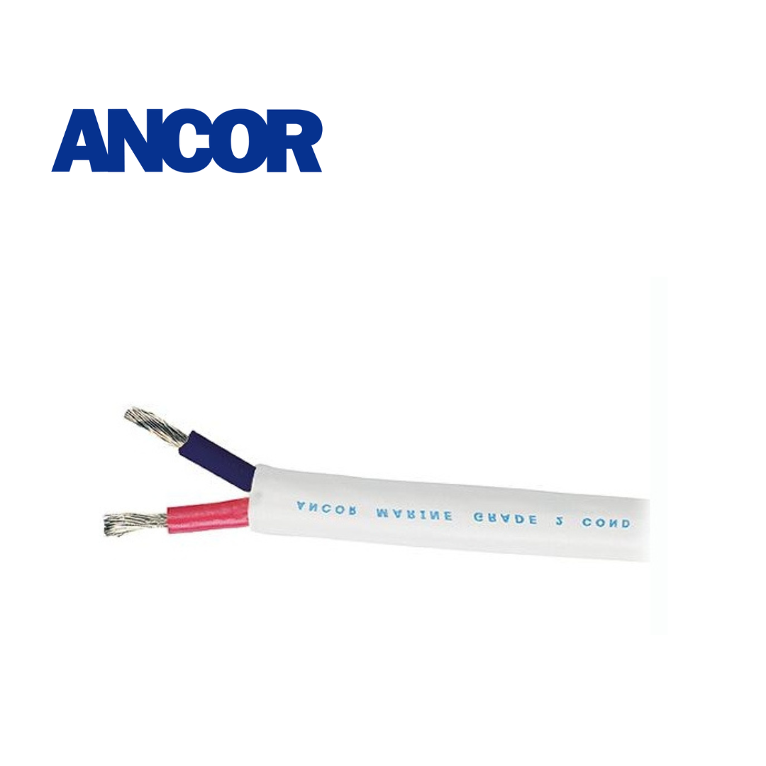 Ancor Marine Grade Tinned Copper Standard Duplex Cable