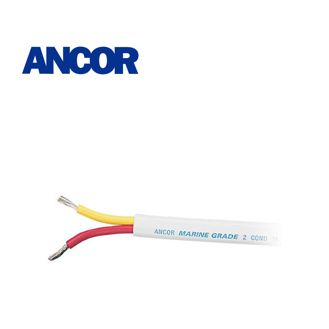 Ancor Marine Grade Tinned Copper Safety Duplex Cable