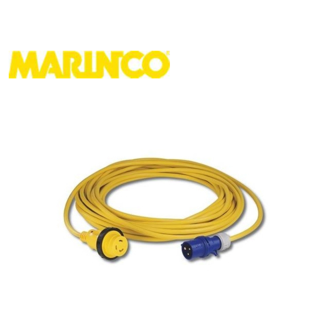 Marinco Locking Shore Power Cordset With Plug