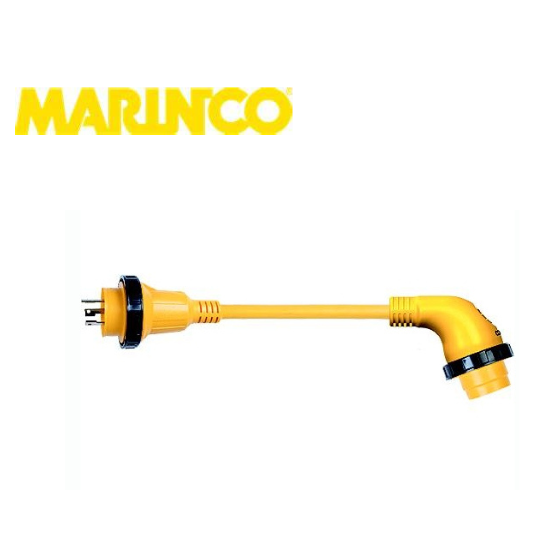 Marinco Right Angle Cordset Adapter