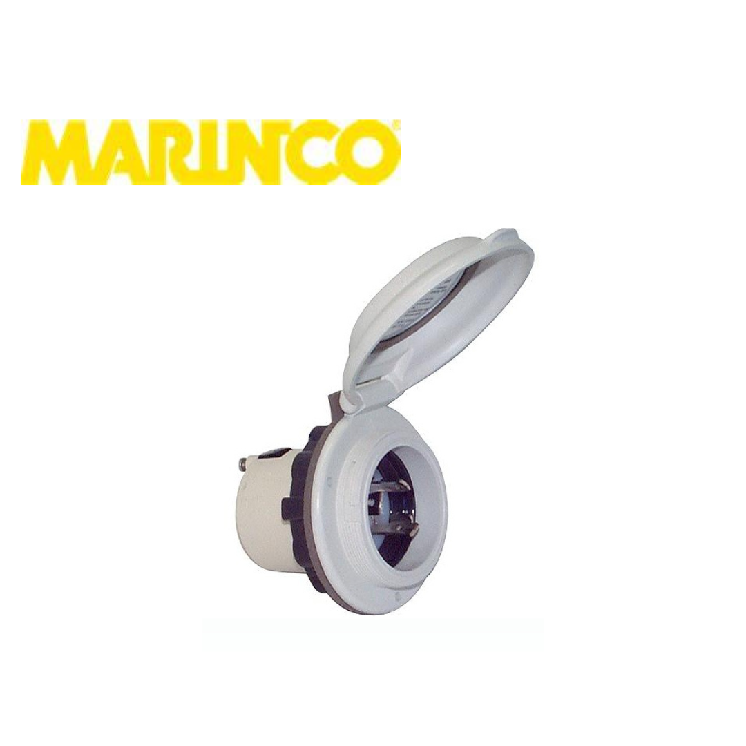 Marinco Contoured Power Inlet