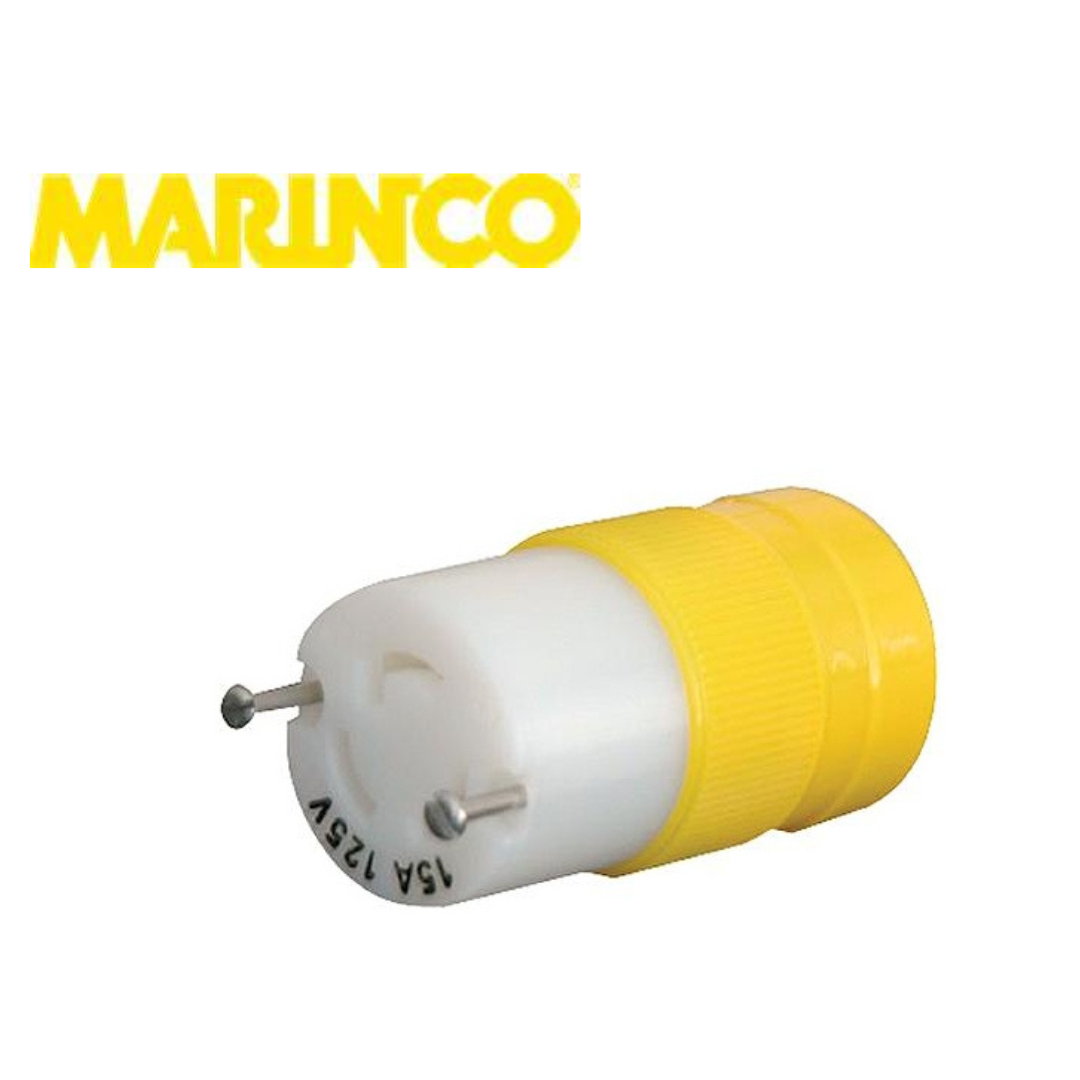 Marinco 15AMP Plug and Connector