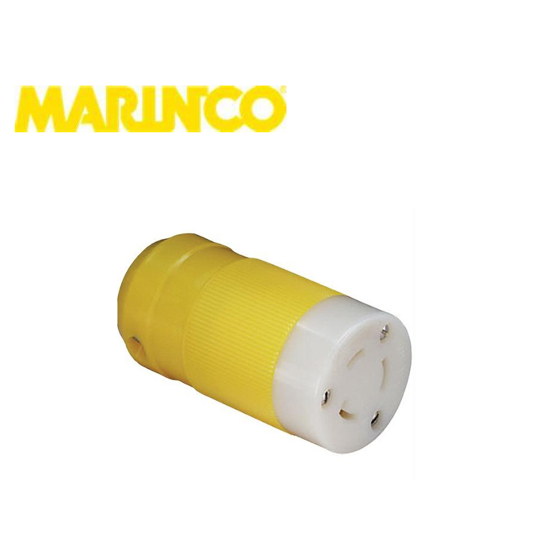 Marinco 20 AMP Locking Connector And Plug