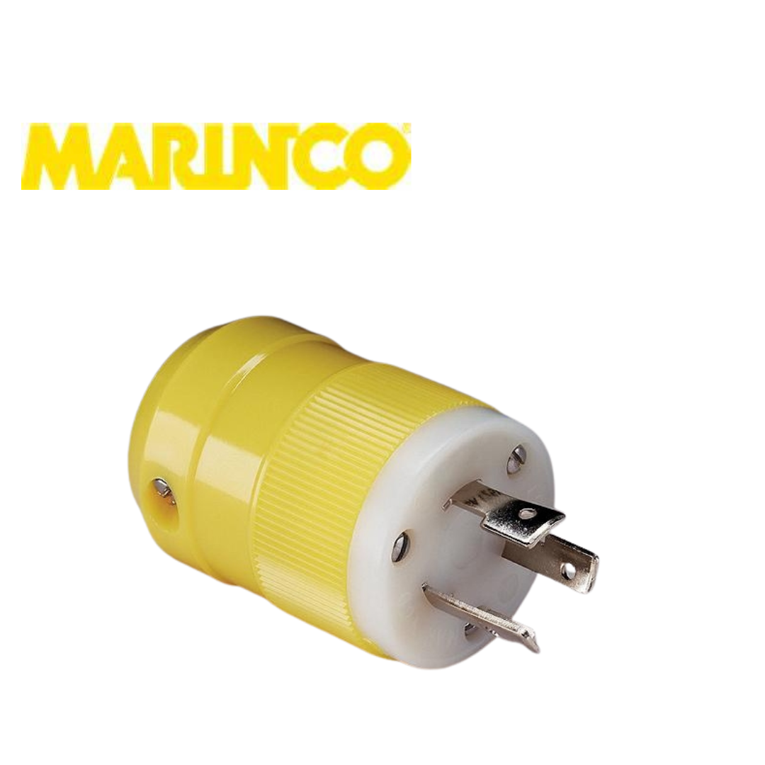 Marinco 20 AMP Locking Connector And Plug