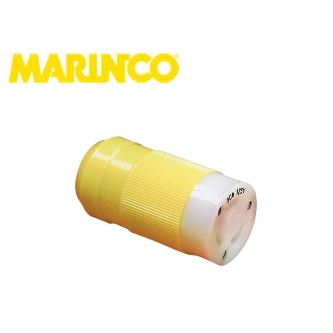 Marinco 30A Connector And Plug