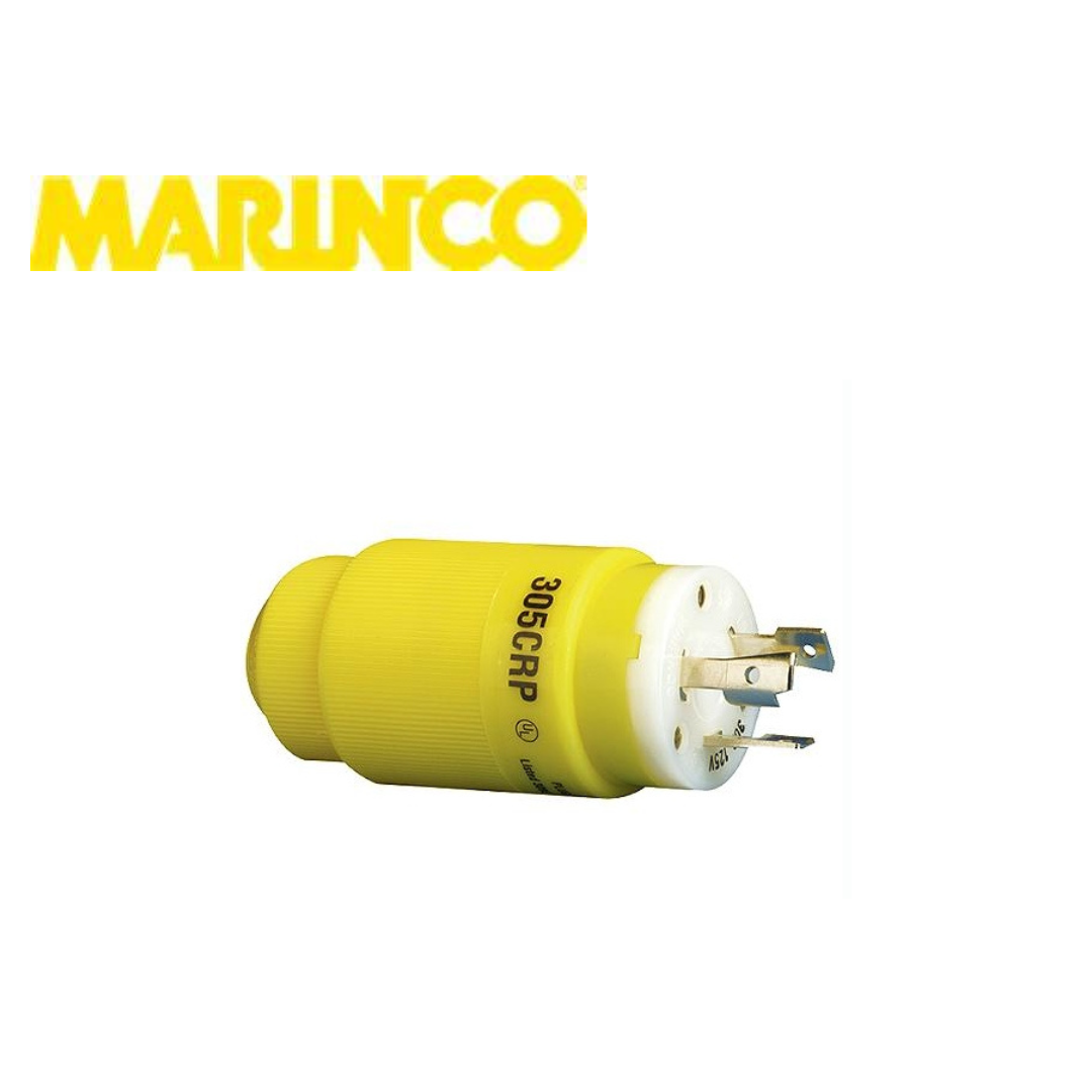 Marinco 30A Connector And Plug