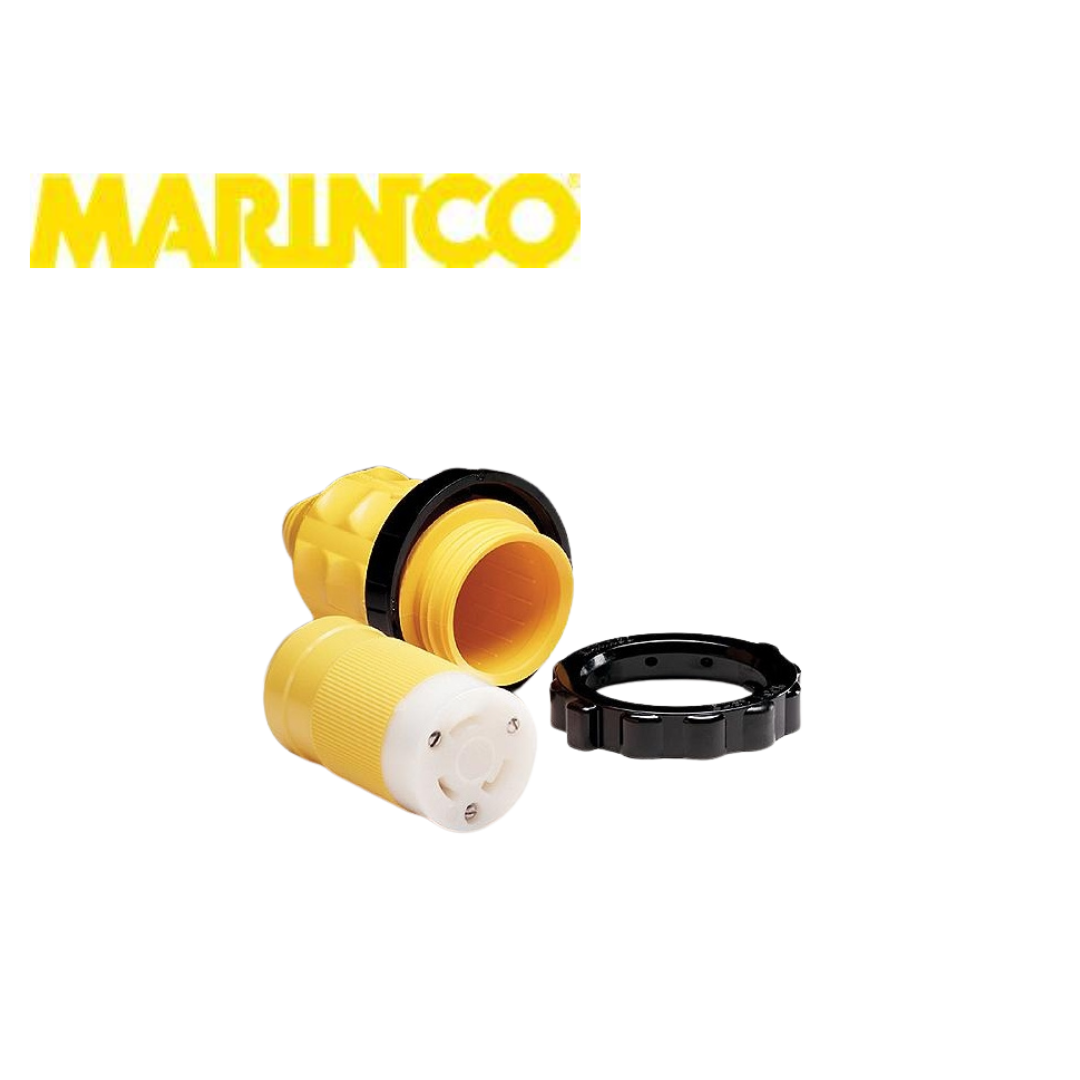 Marinco Connector And Boot Value Pack