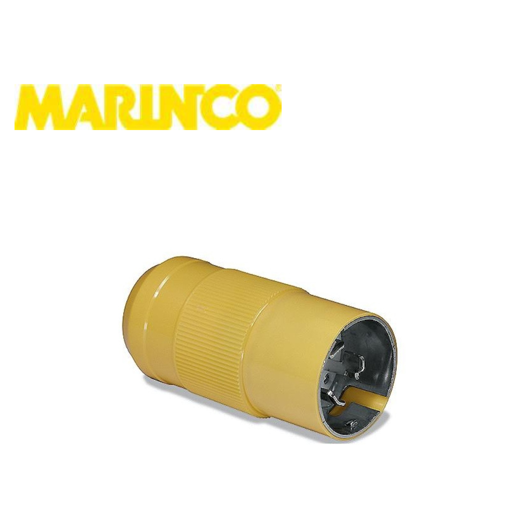 Marinco 50A Female Connector And Male Plug