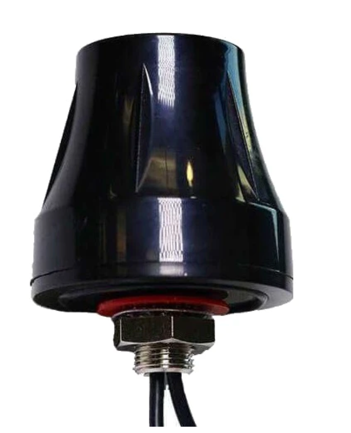 Remote Cellular & GPS Antenna: Threaded-Mount Dome for Siren 3 Pro