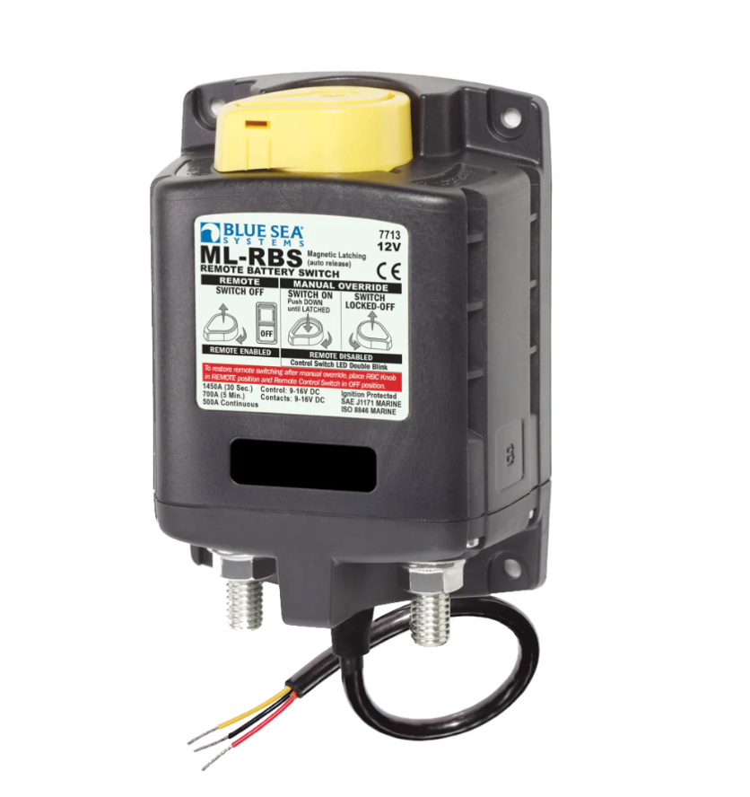 Remote Battery Switch- 7713-12V