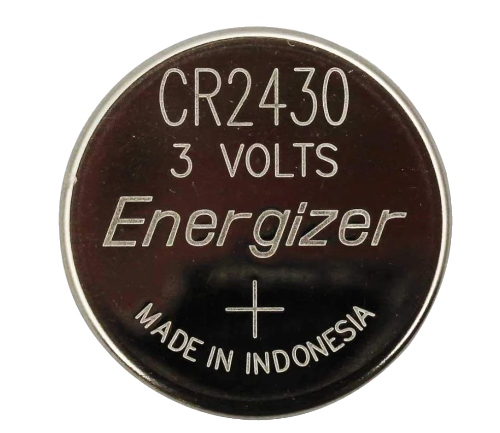 Wireless Sensor Replacement Battery CR2430