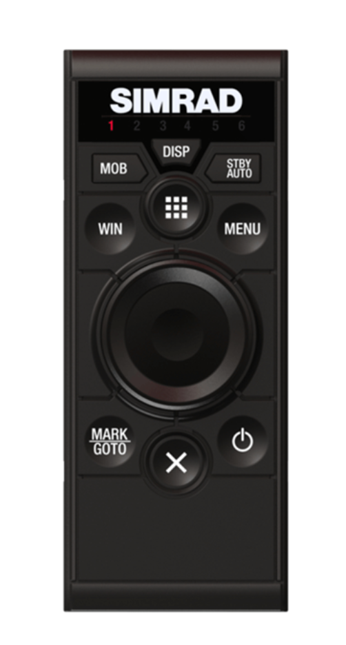 OP50 Remote Controller (Portrait)