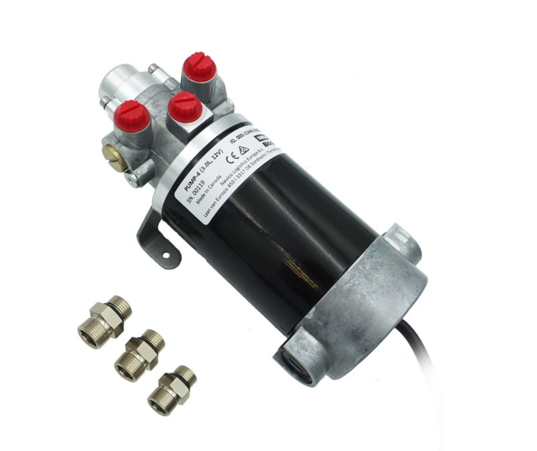 PUMP-4, 12V Hydraulic, 3.0L