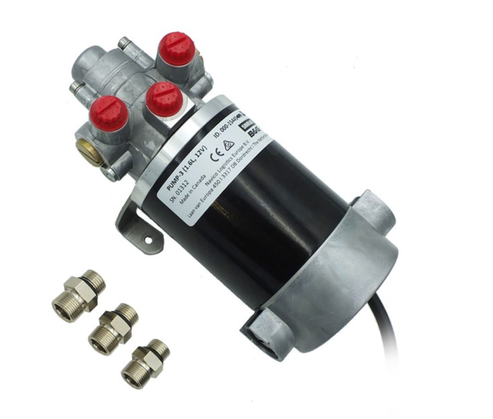 PUMP-3,12V Hydraulic, 1.6L