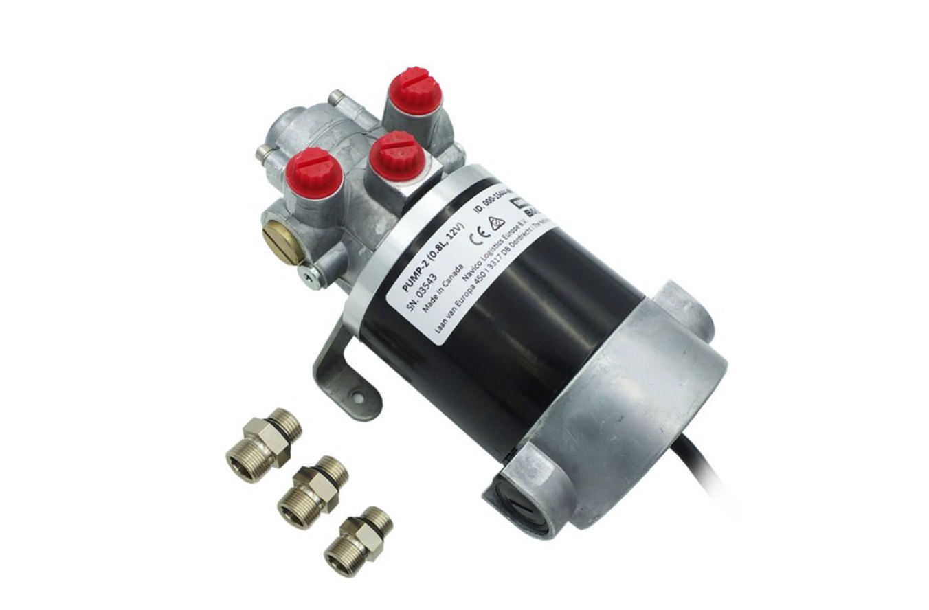 PUMP-2,12V Hydraulic, 0.8L