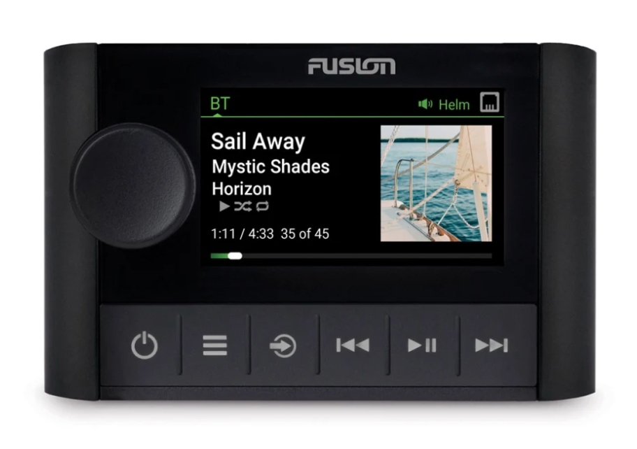 Fusion® Apollo™ MS-SRX400 Marine Zone Stereo