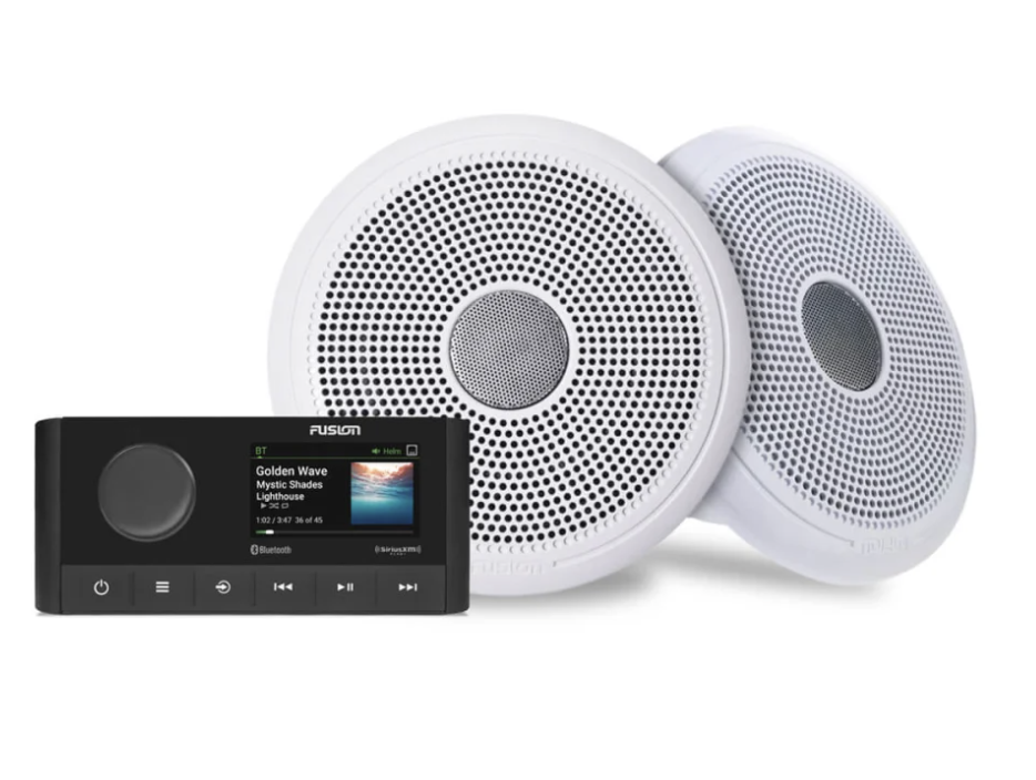 Fusion® Stereo and Speaker Kits