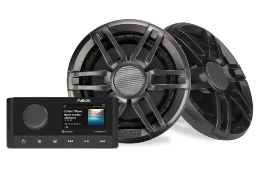 Fusion® Stereo and Speaker Kits
