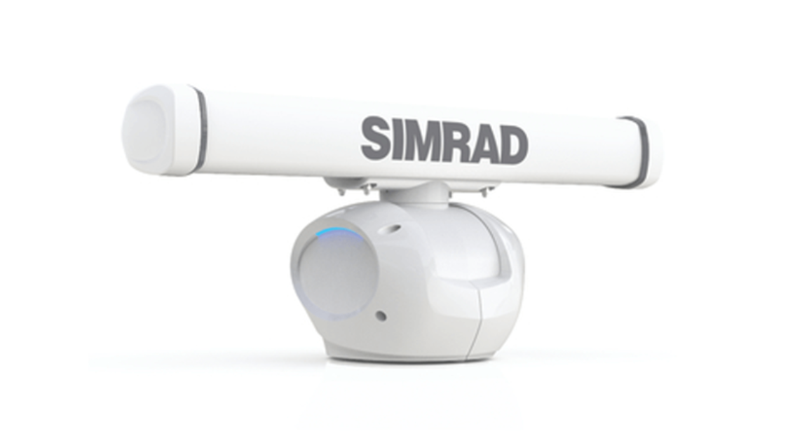 Simrad HALO-3 Pulse Compression Radar