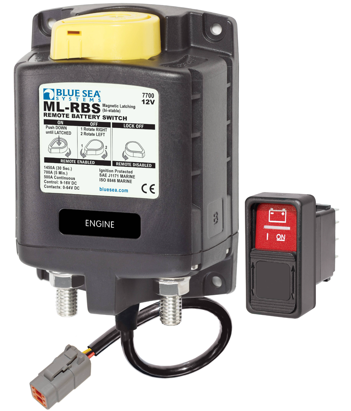 ML-RBS Remote Battery Switch 12V