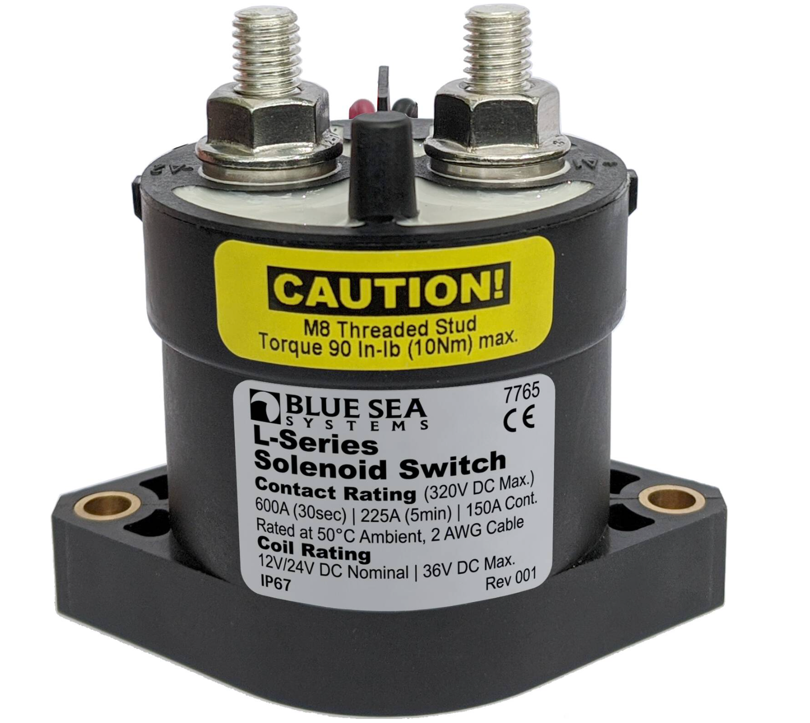 Solenoid L-Series - 150A 12/24V