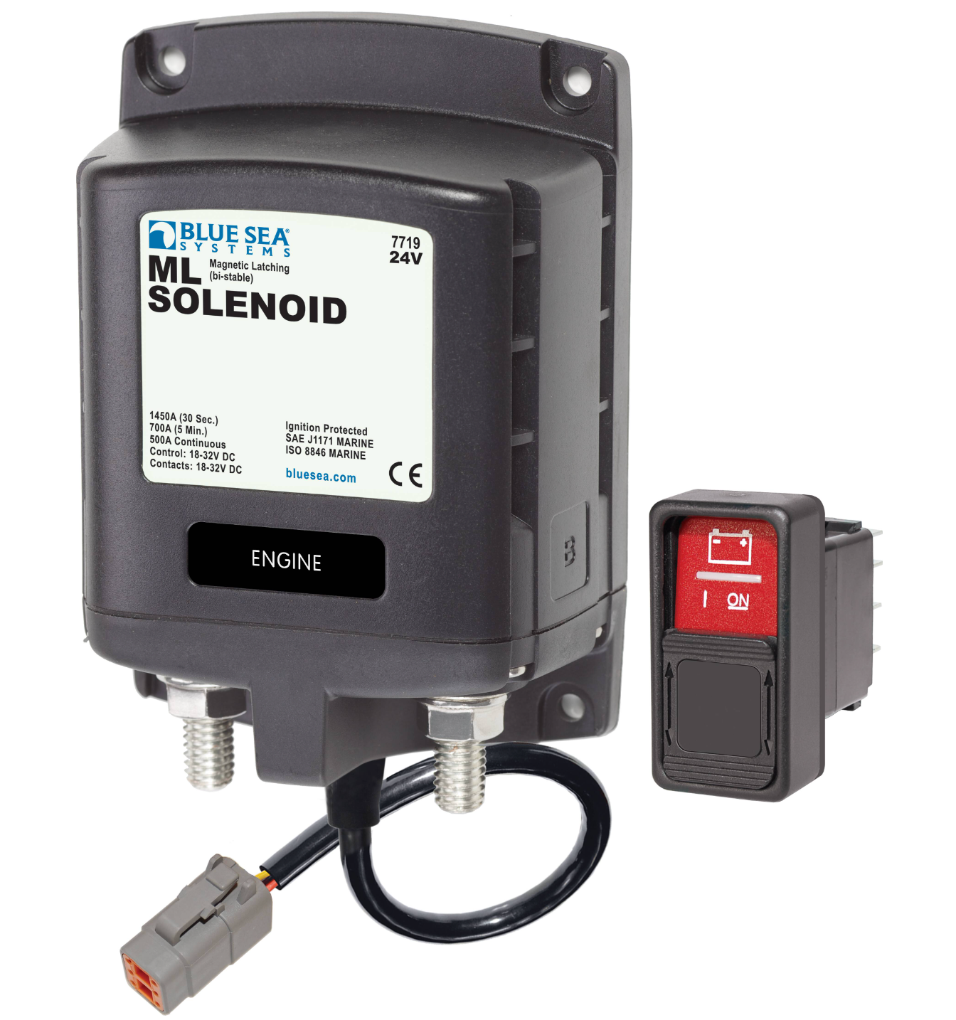 Solenoid ML 24V DTM / ATM