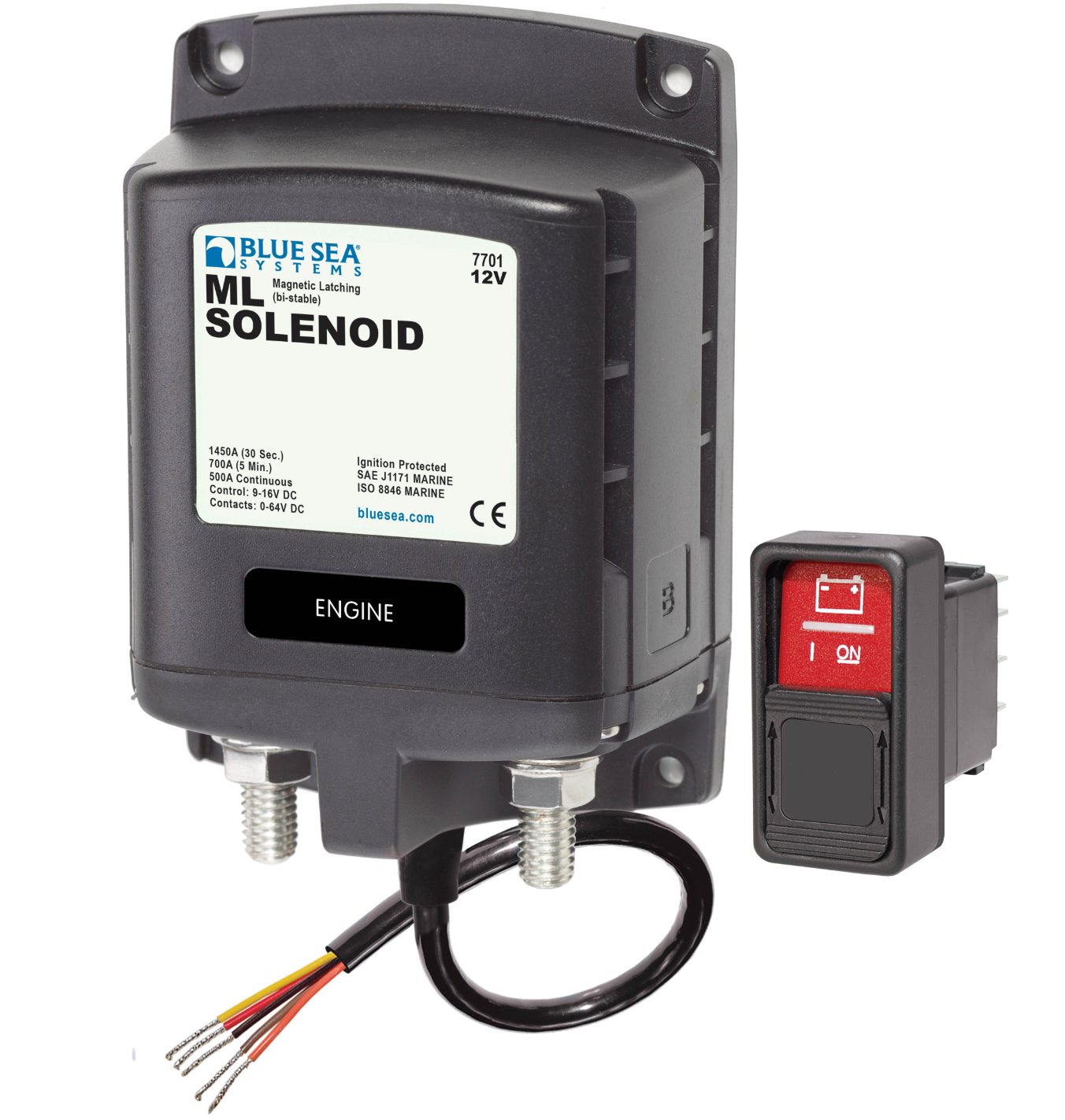 ML Solenoid - 12V DC
