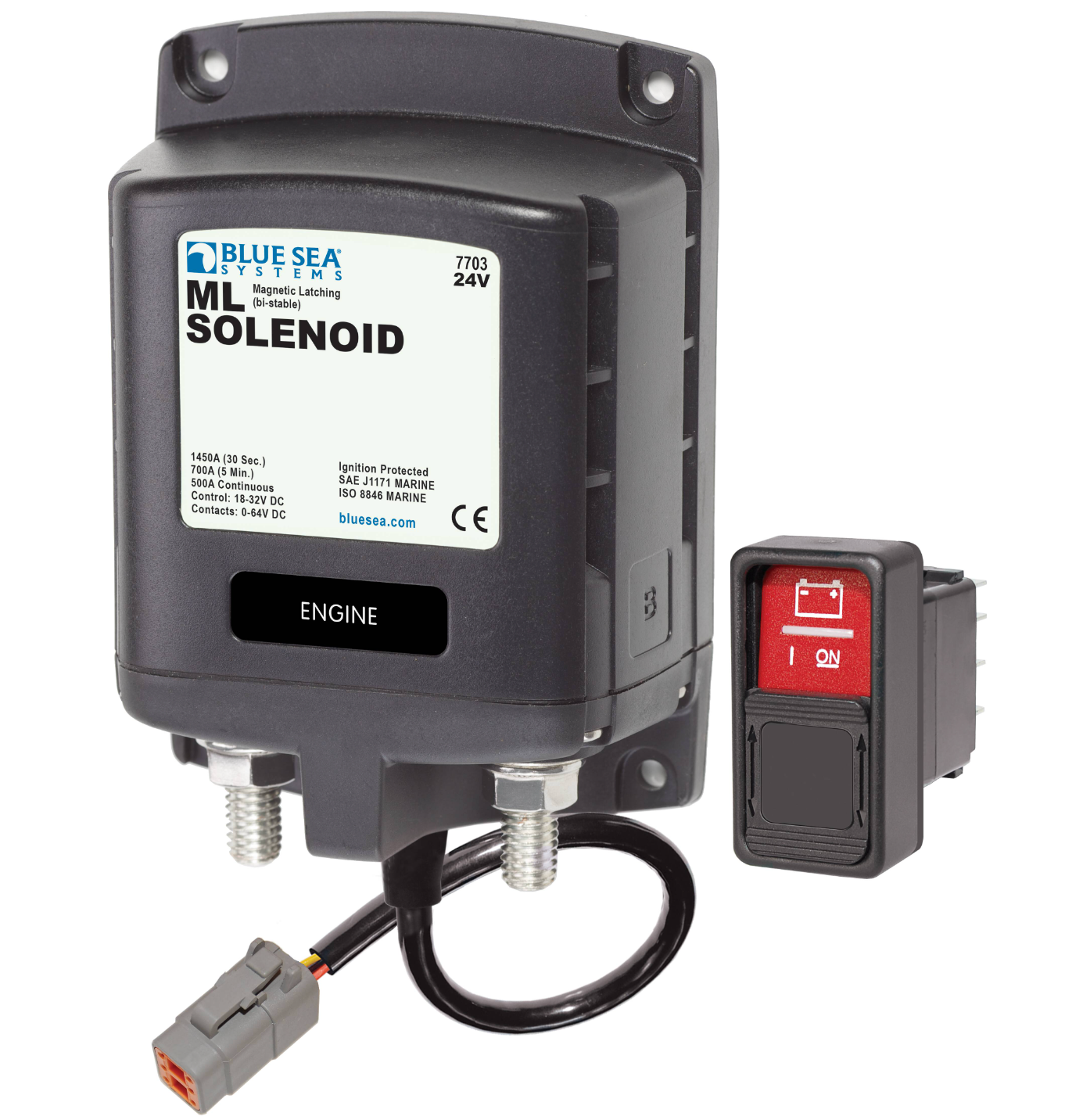 ML-Solenoid Switch 24V