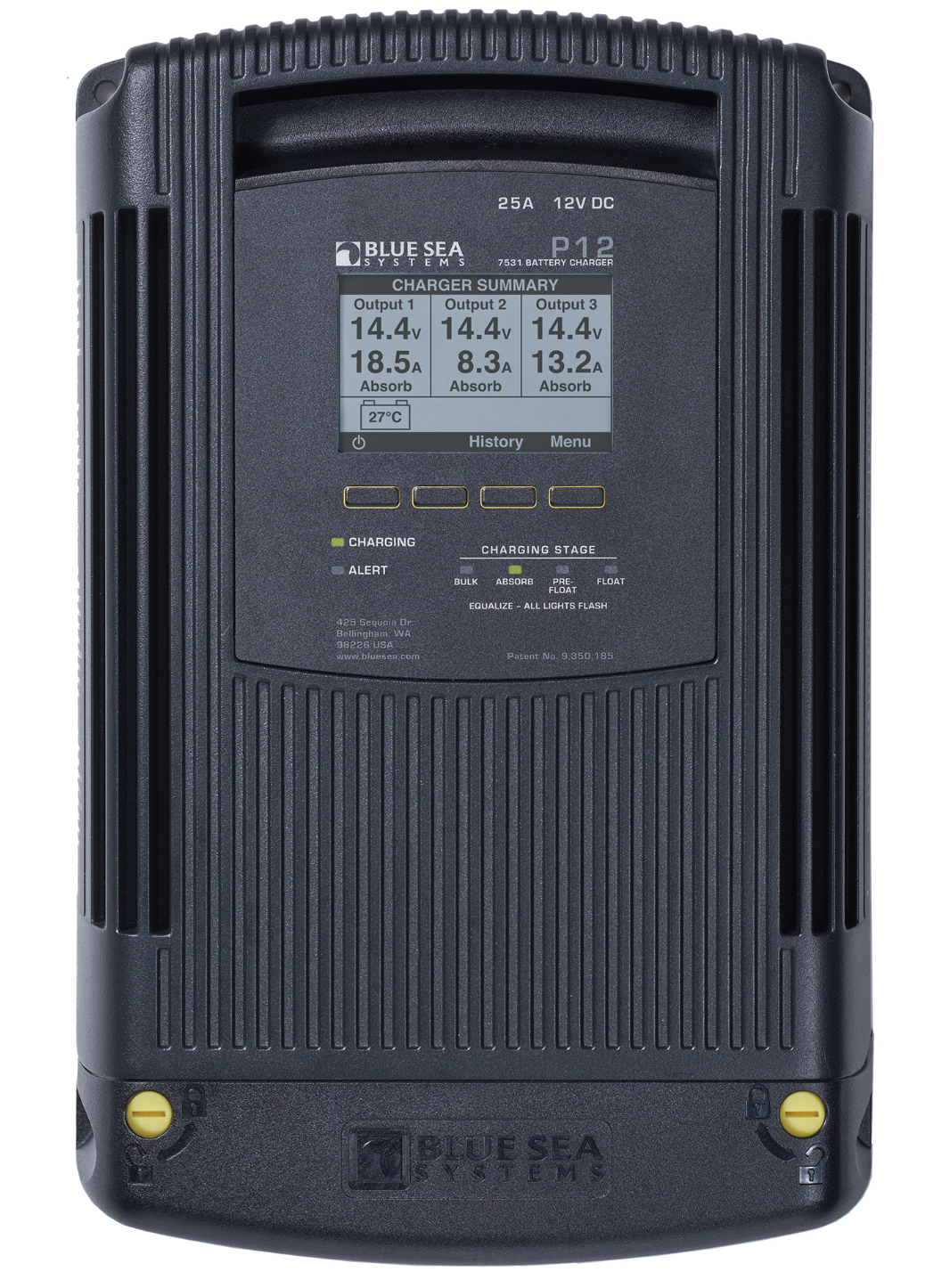 P12 Battery Charger - 12V DC 25A