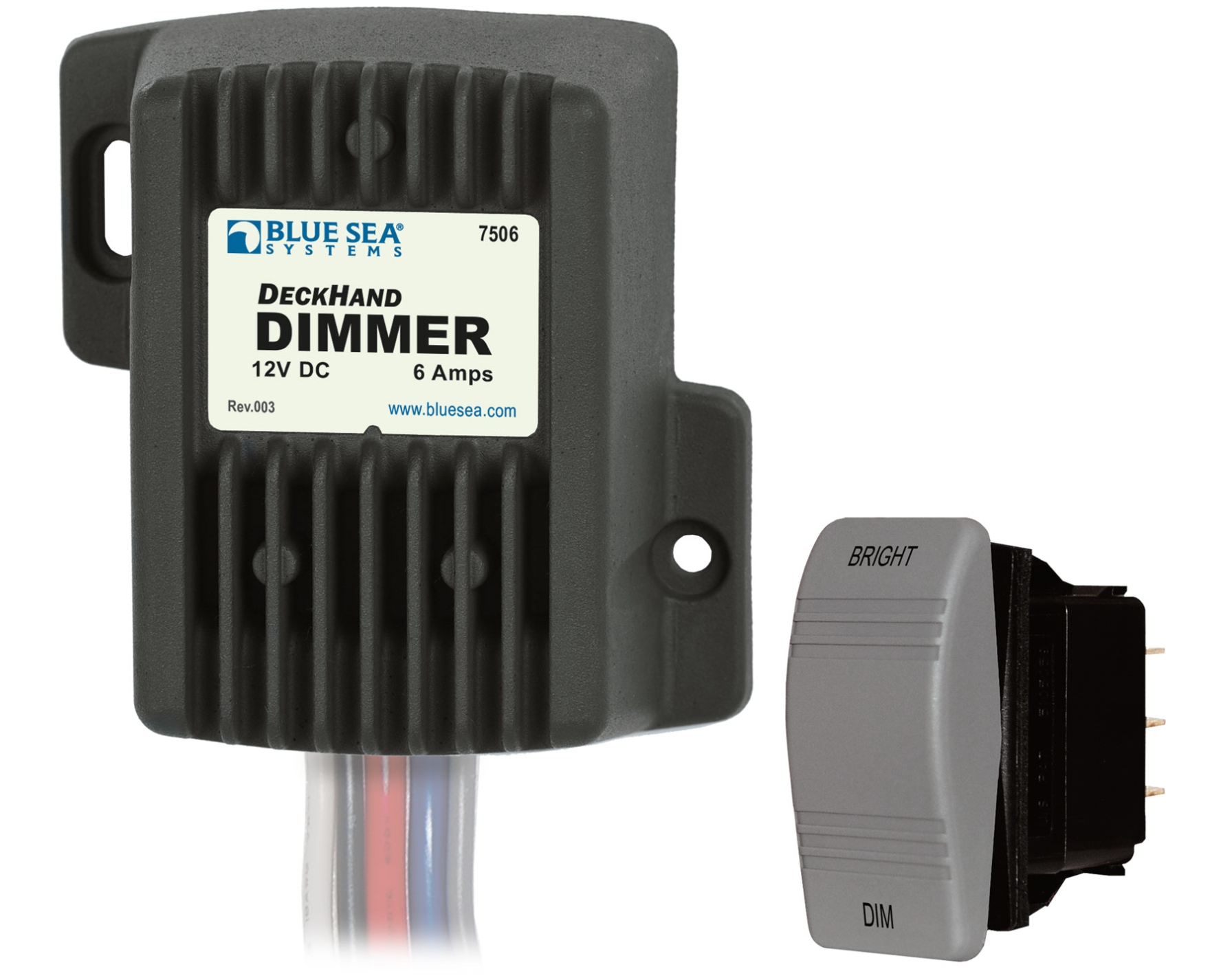 Deckhand Dimmer - 12V DC 6A