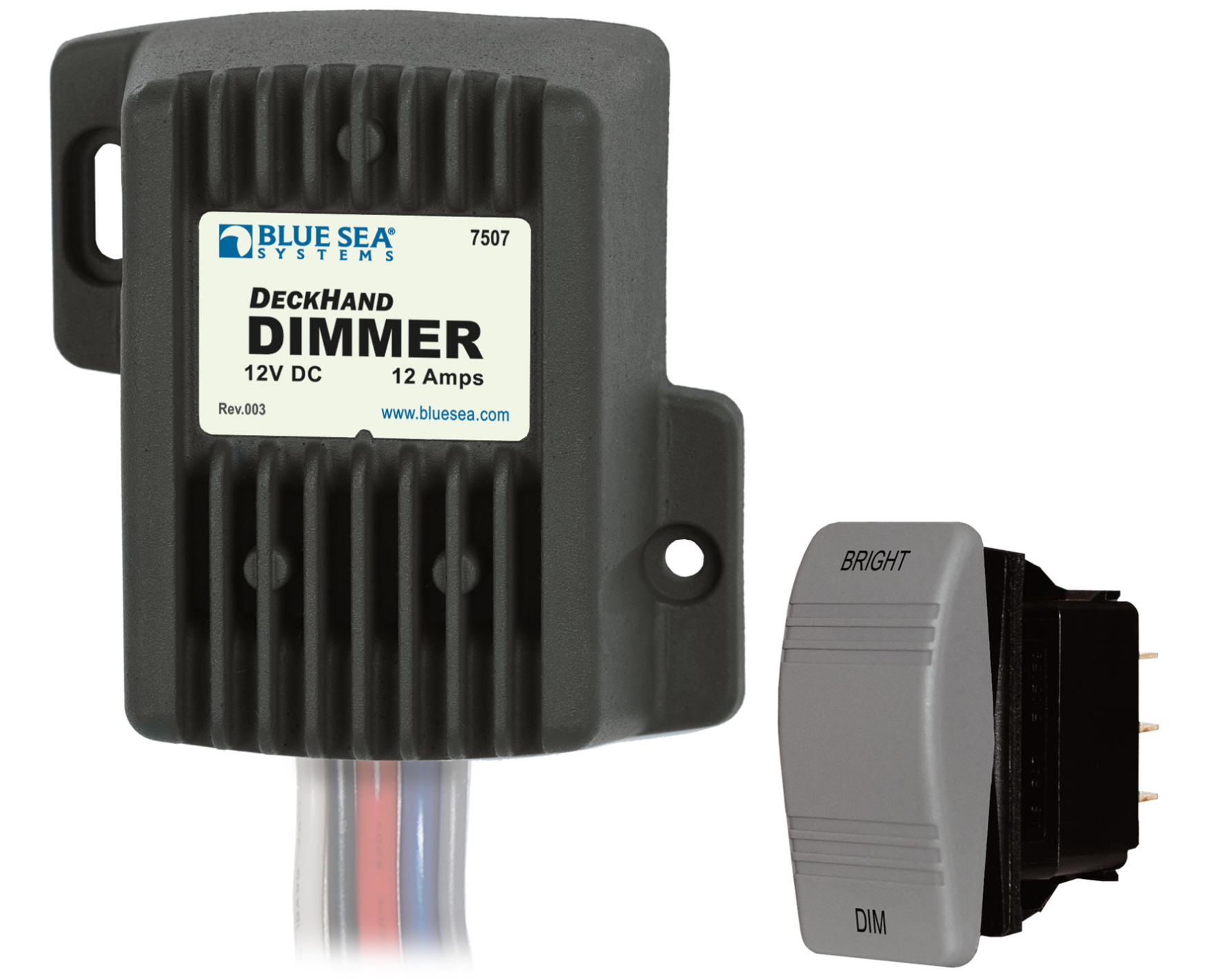 Deckhand Dimmer - 12V DC 12A