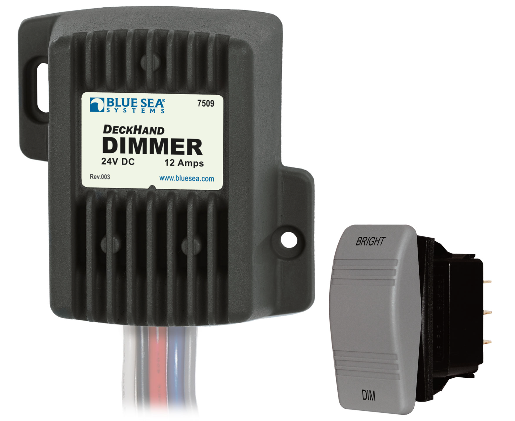Deckhand Dimmer - 24V DC 12A