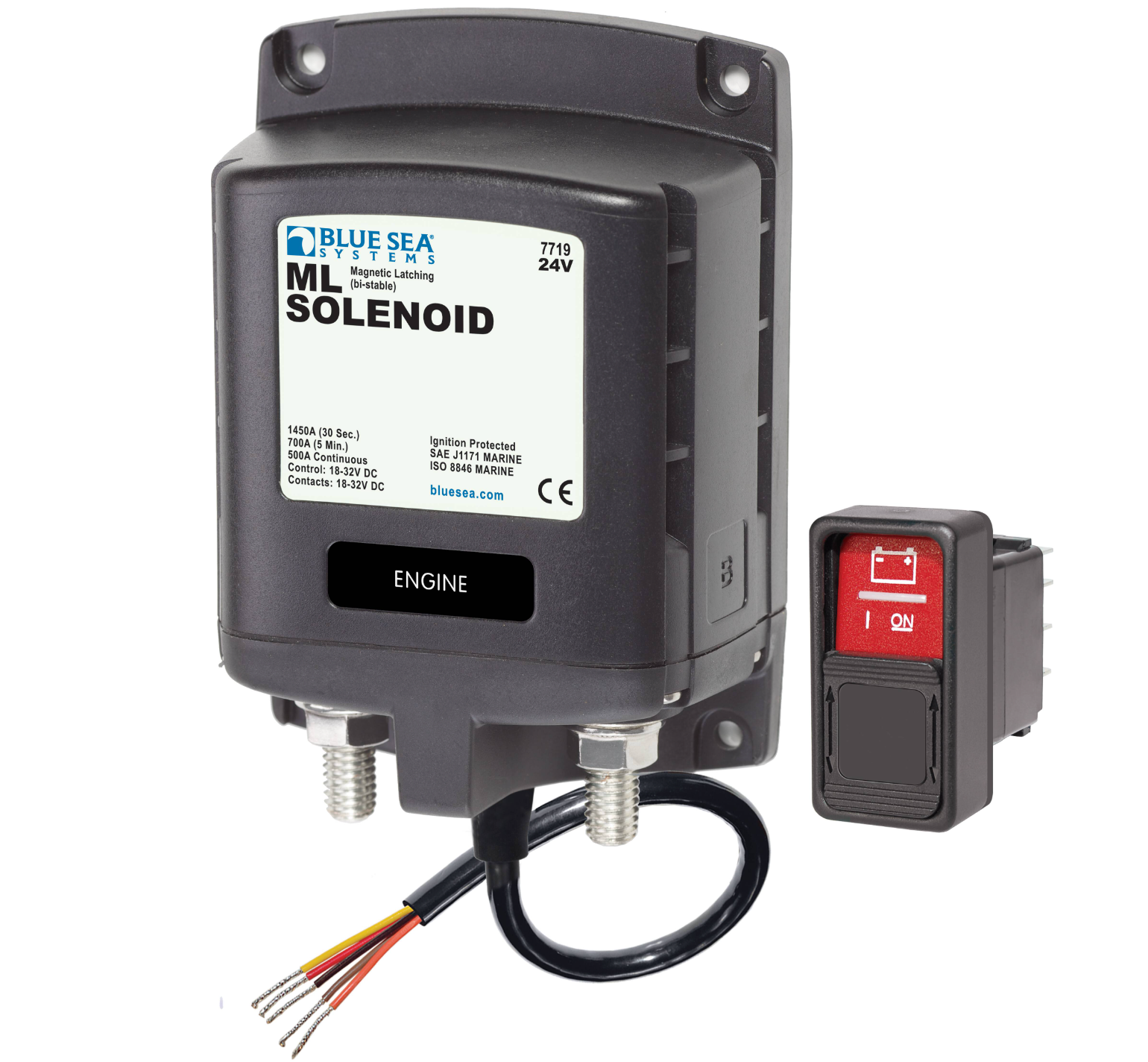 Solenoid ML 24V