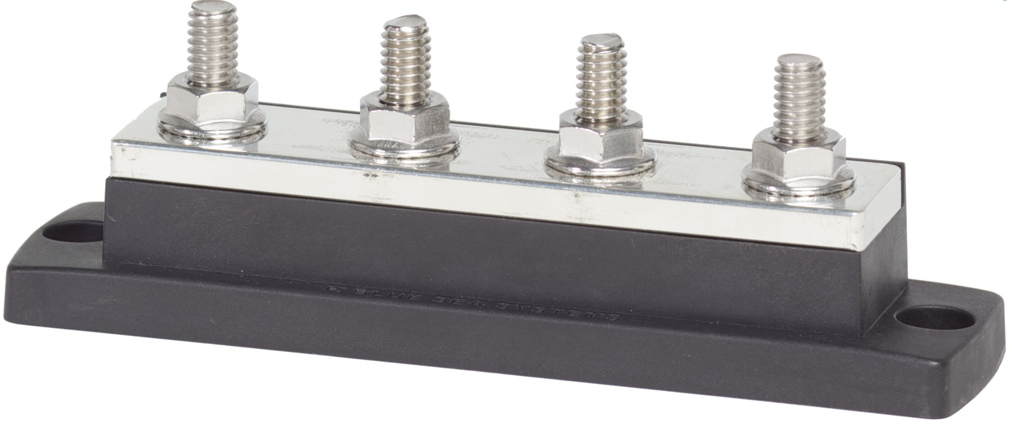 MaxiBus 250A BusBar - Four 5/16"-18 Studs
