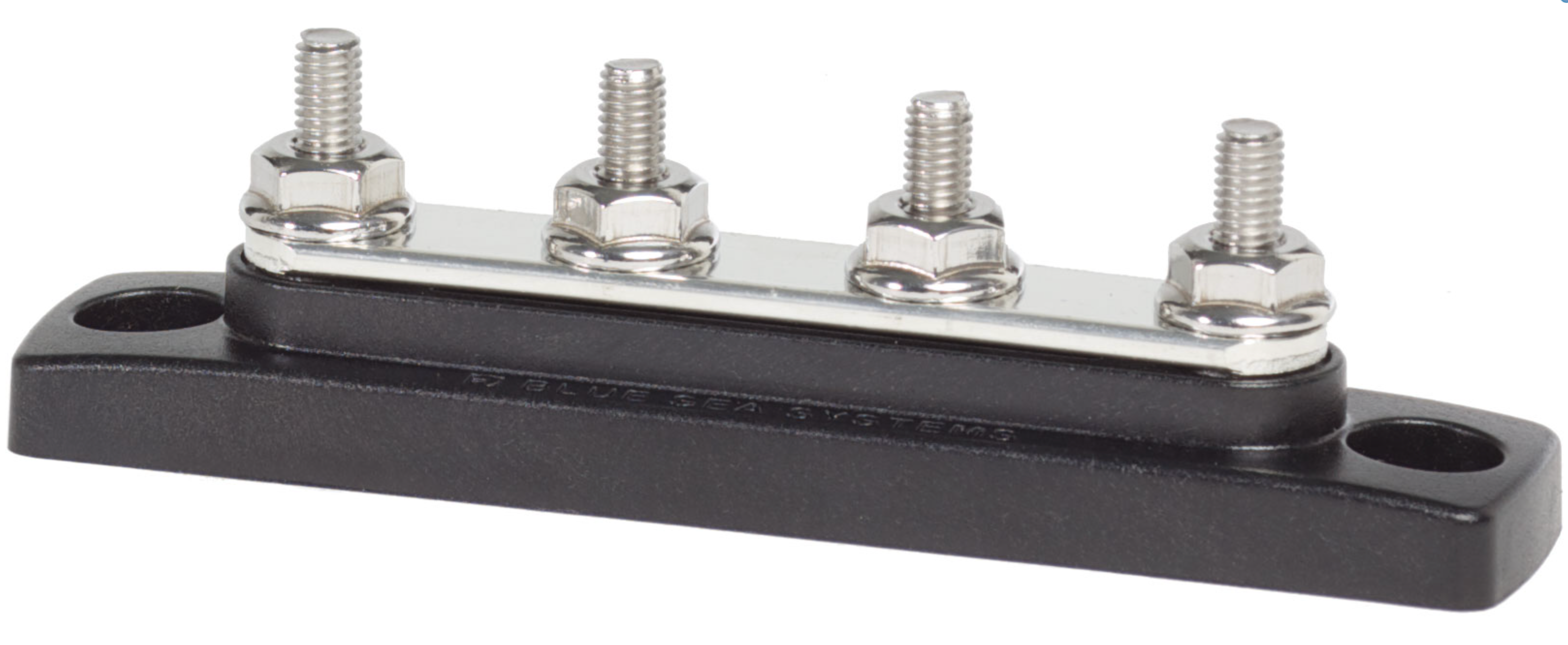 Common 100A Mini BusBar - 4 Gang