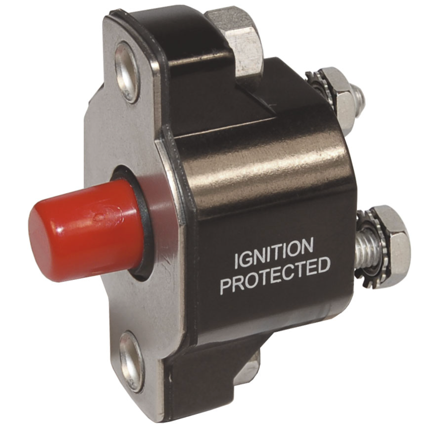 Medium Duty Push Button Reset Only Circuit Breaker - 20A