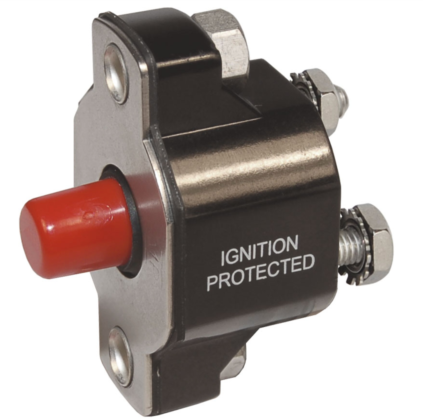 Medium Duty Push Button Reset Only Circuit Breaker - 30A