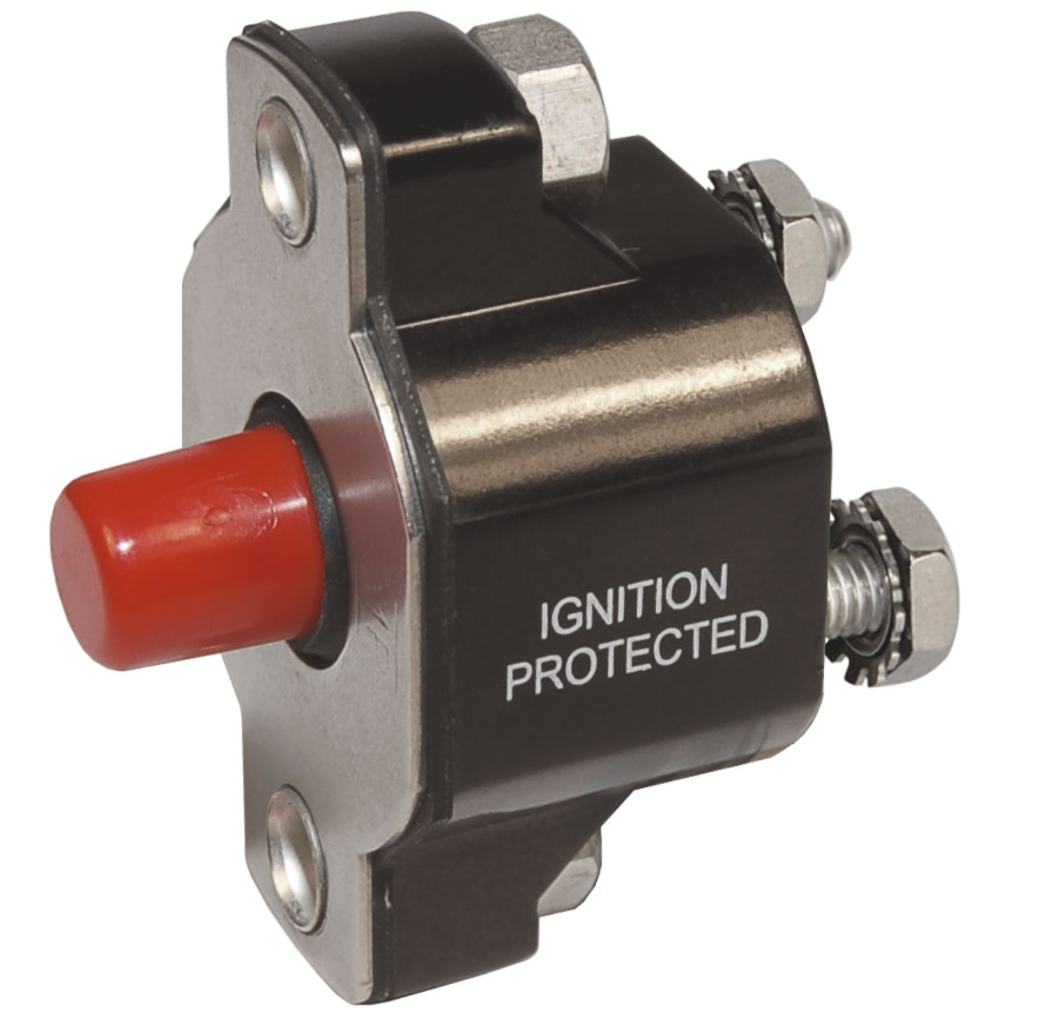 Medium Duty Push Button Reset Only Circuit Breaker - 40A