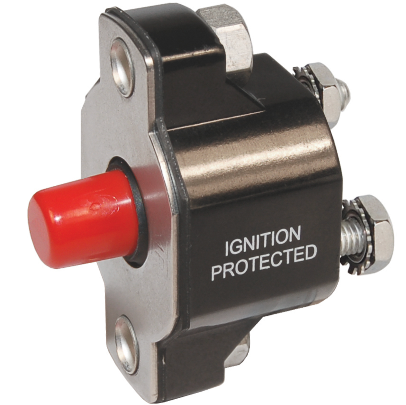 Medium Duty Push Button Reset Only Circuit Breaker - 50A