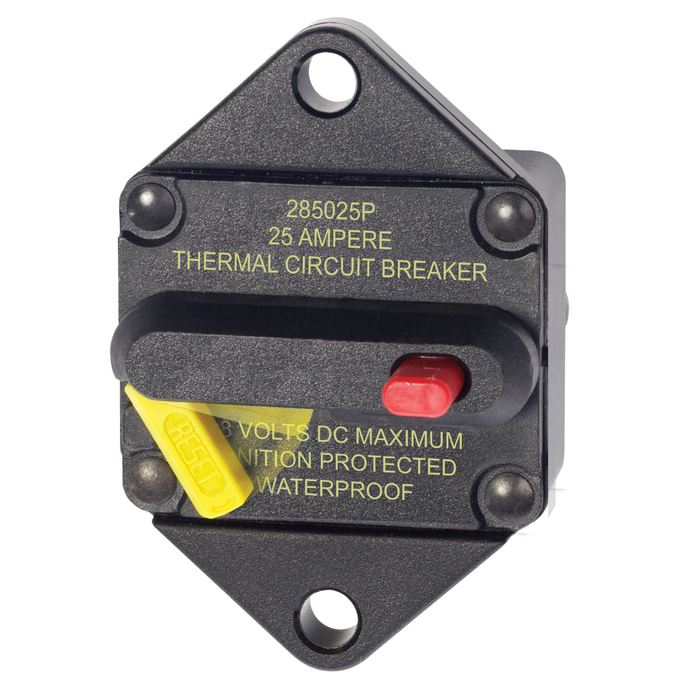 285-Series Circuit Breaker - Panel Mount 25A