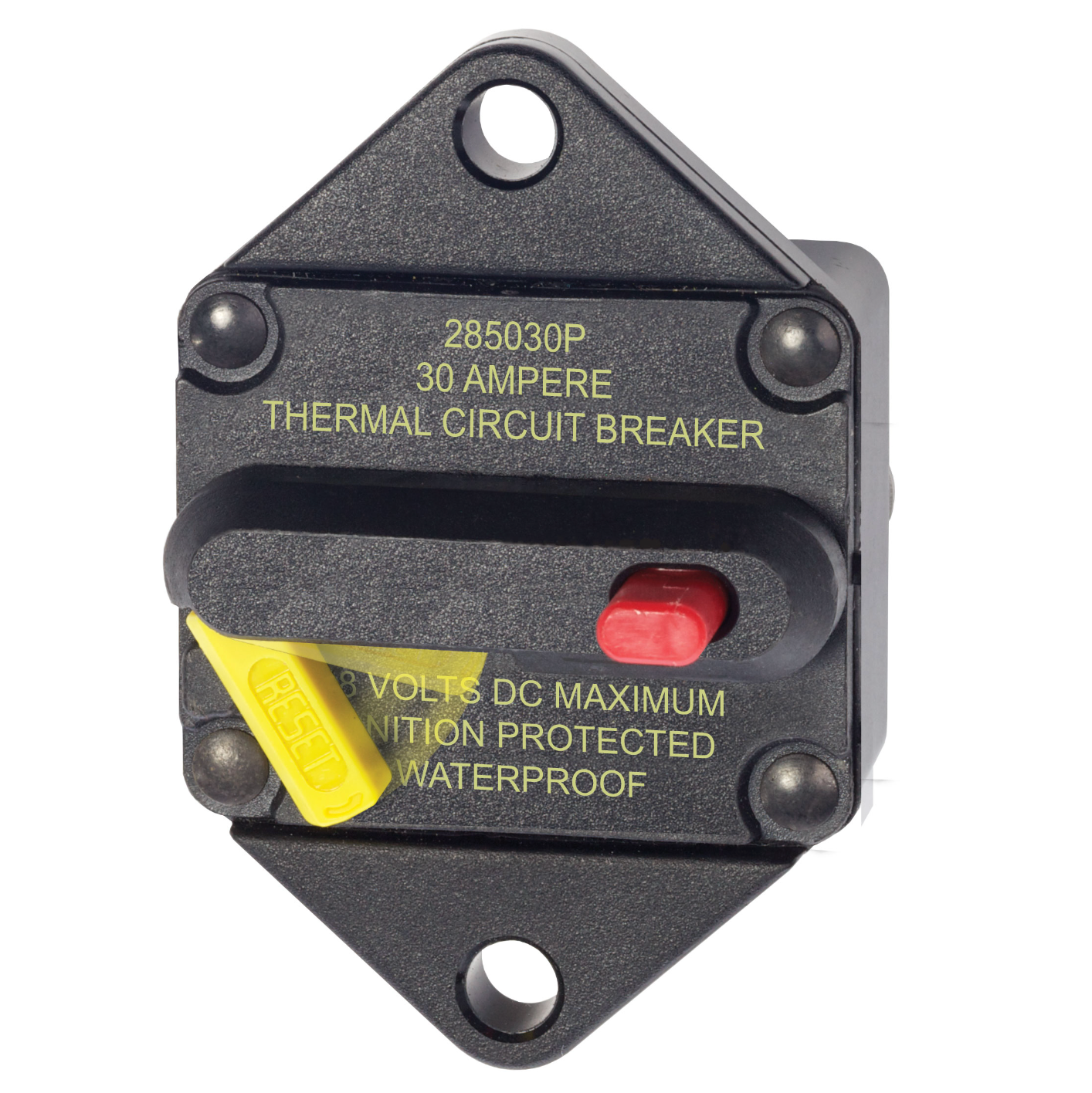 285-Series Circuit Breaker - Panel Mount 30A