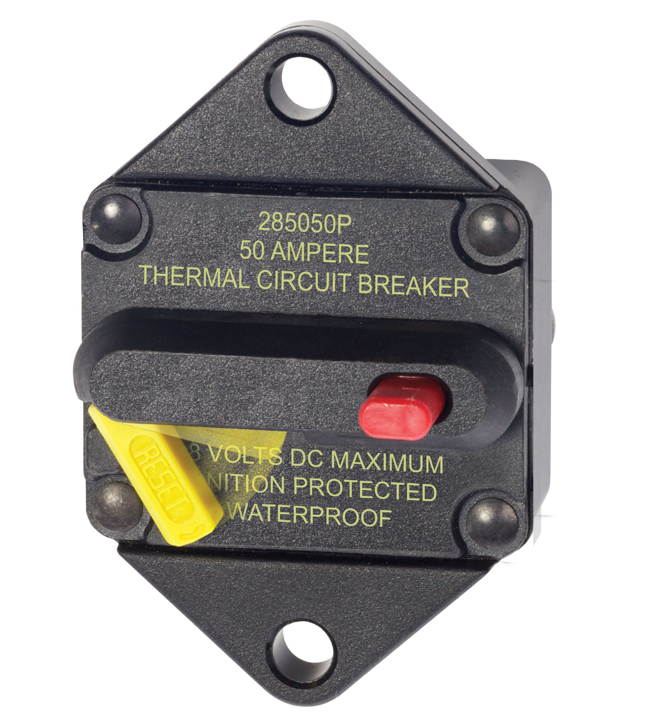 285-Series Circuit Breaker - Panel Mount 50A