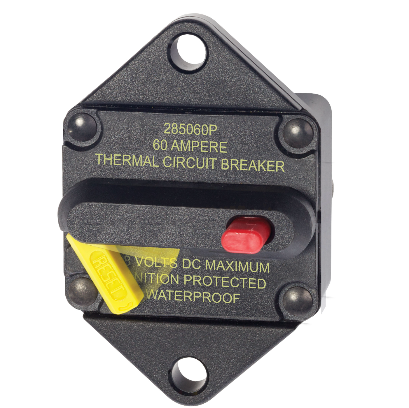 285-Series Circuit Breaker - Panel Mount 60A