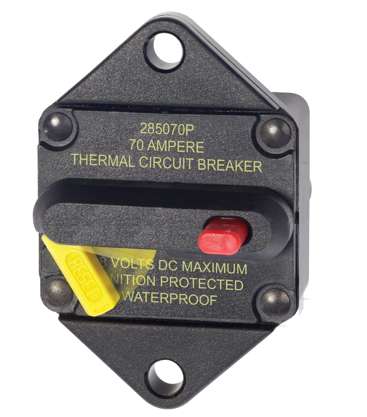 285-Series Circuit Breaker - Panel Mount 70A