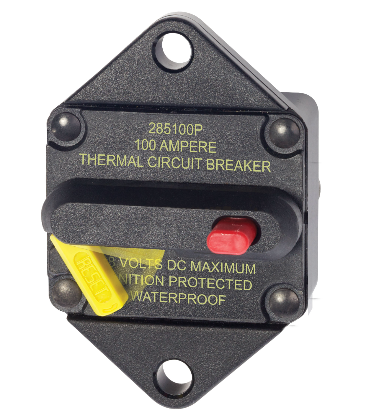 285-Series Circuit Breaker - Panel Mount 100A