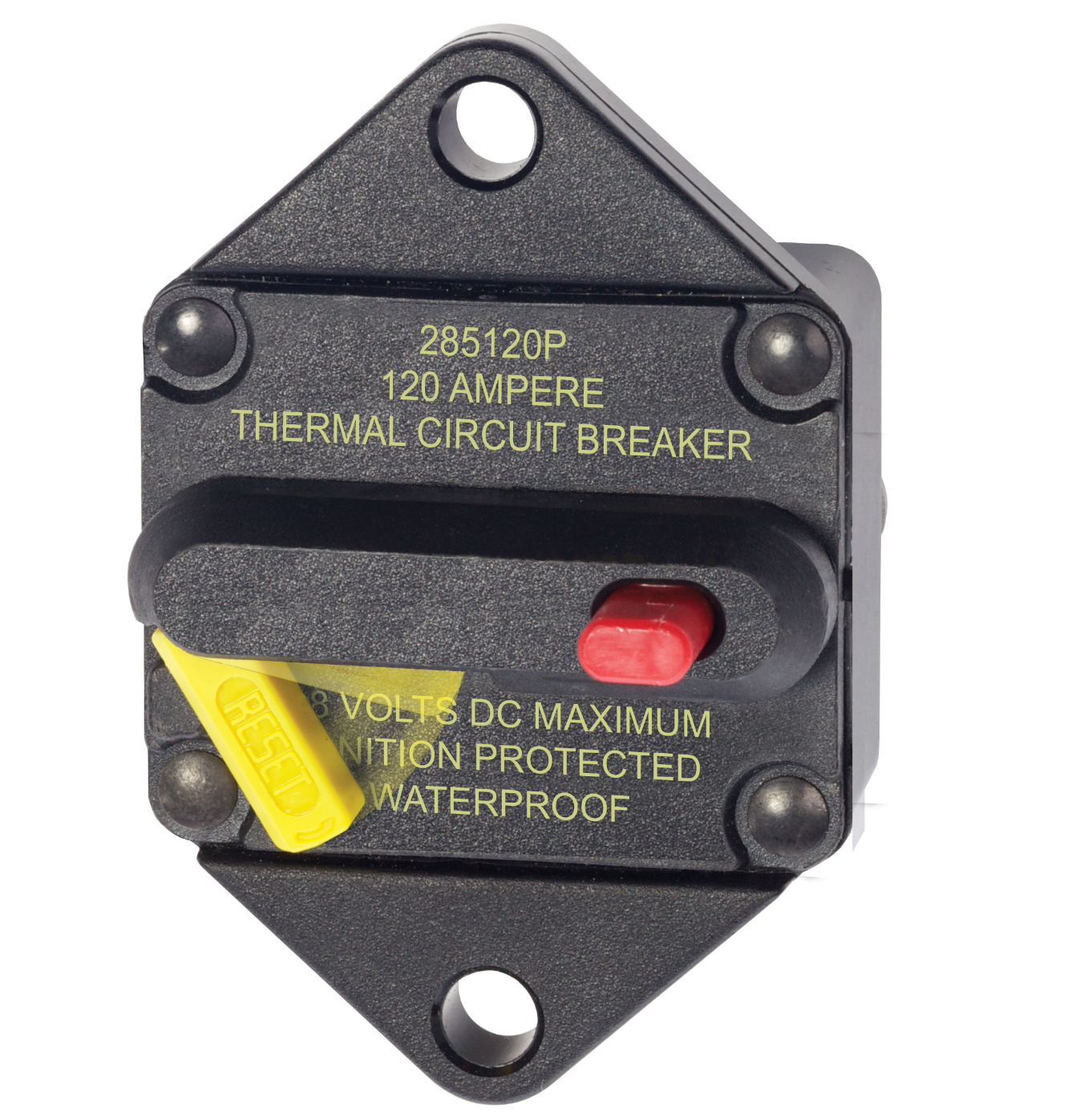 285-Series Circuit Breaker - Panel Mount 120A