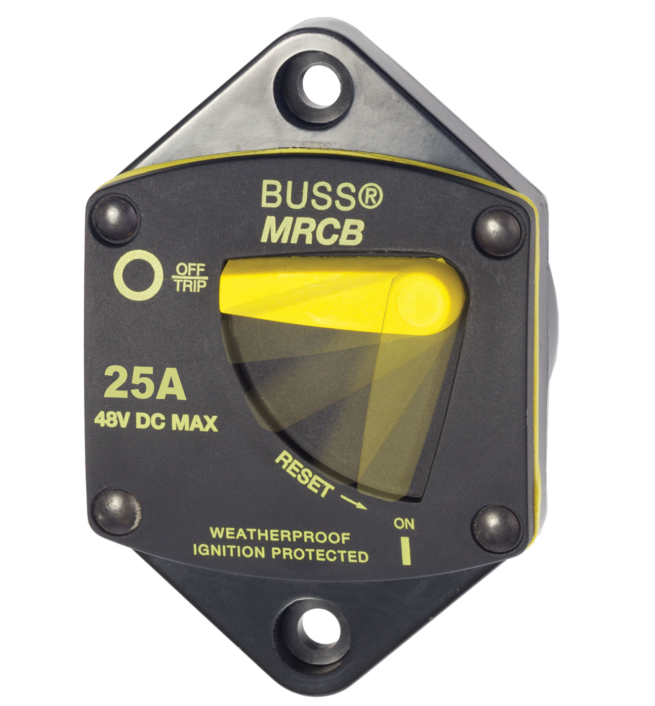 187-Series Circuit Breaker - Panel Mount 25A 7035