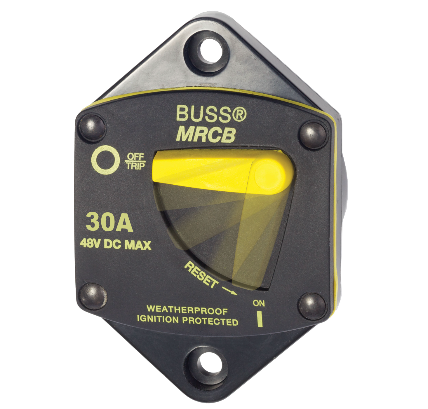 187-Series Circuit Breaker - Panel Mount 30A