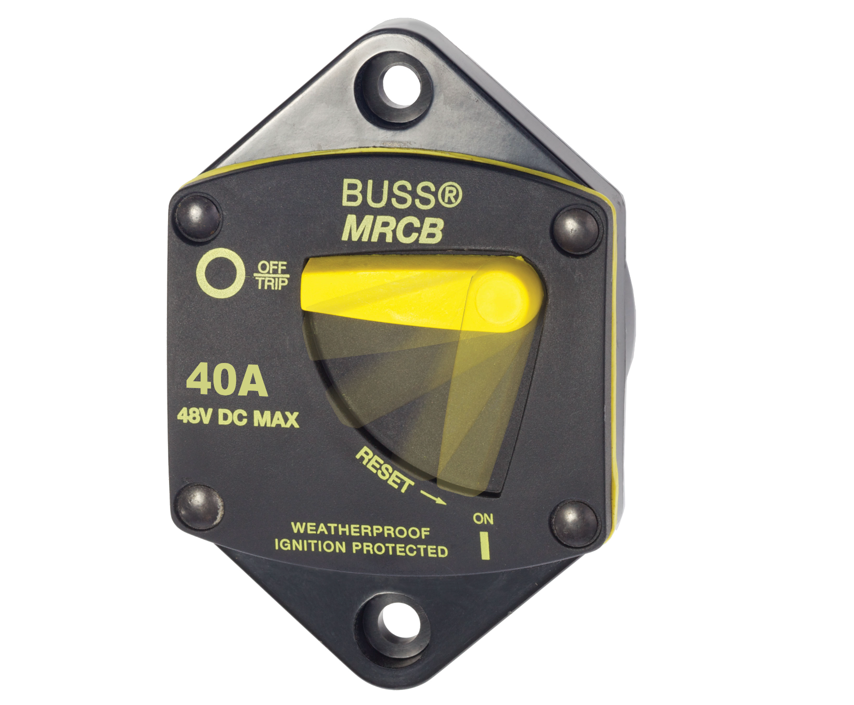 187-Series Circuit Breaker - Panel Mount 40A