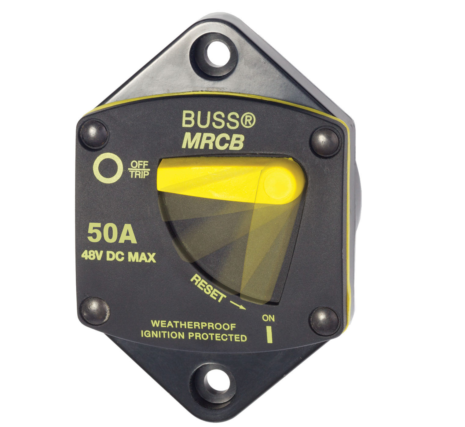 187-Series Circuit Breaker - Panel Mount 50A